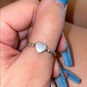 COPY - Mignon Faget silver heart ring